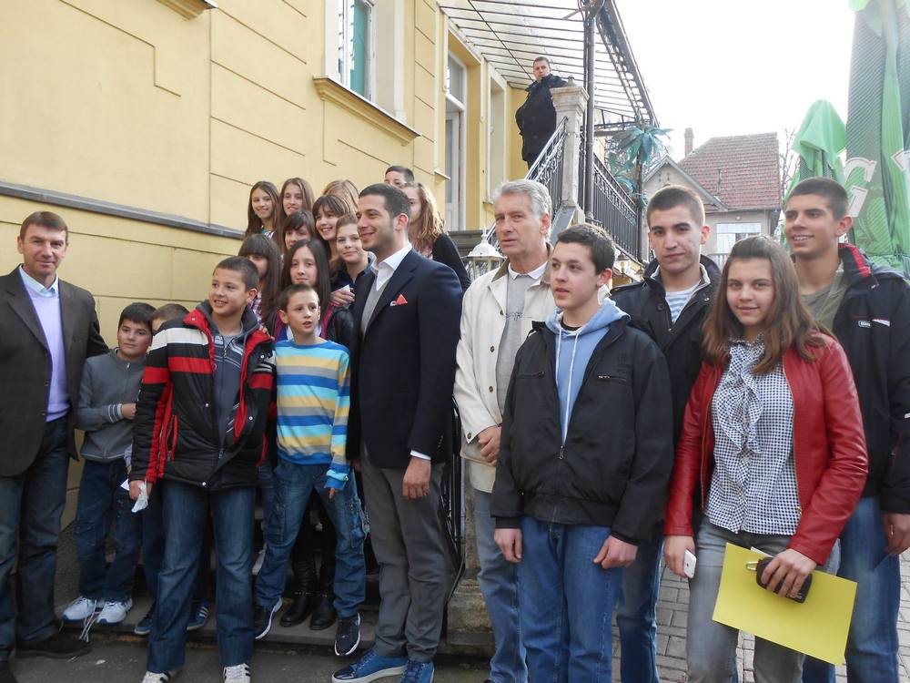 poseta vanje udovicica